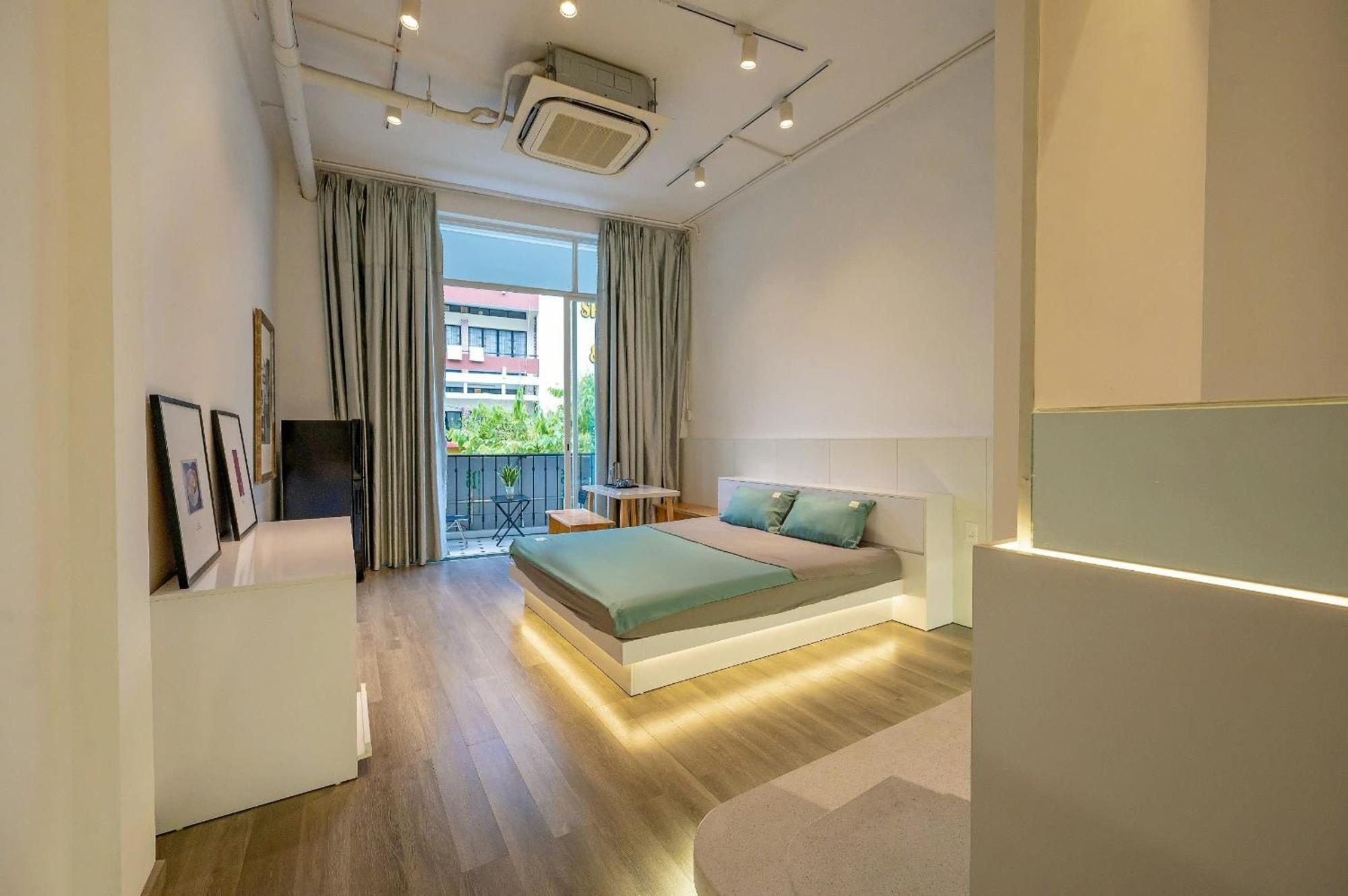 Q Hotel & Apartment Han Market Da Nang Exterior foto